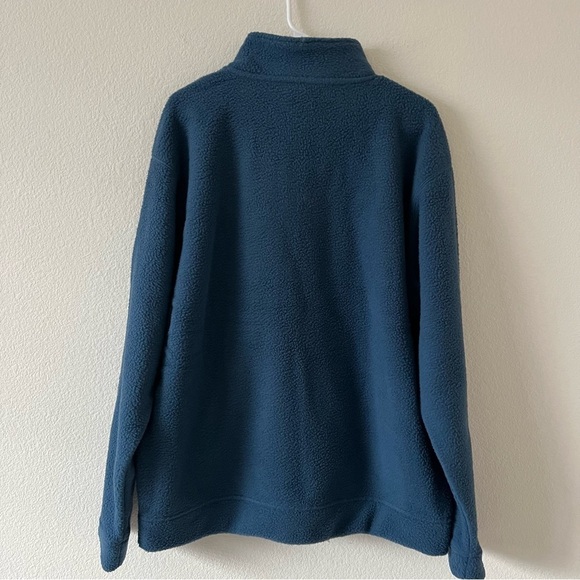 NWT Orvis Full Zip Fleece Jacket in Blue SZ Large - Picture 8 of 11